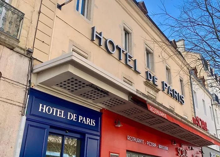Hotel De Paris - Dijon Centre Gare